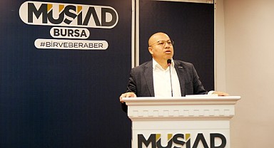 MÜSİAD’ın ”3T Modeli” Bursa ve İzmirli Sanayicileri Buluşturdu