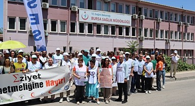 Sağlık Emekçileri Sokağa İndi HABERİN DEVAMI