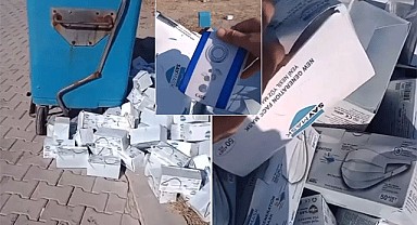 Vatandaşa Yok, Çöpe Var!