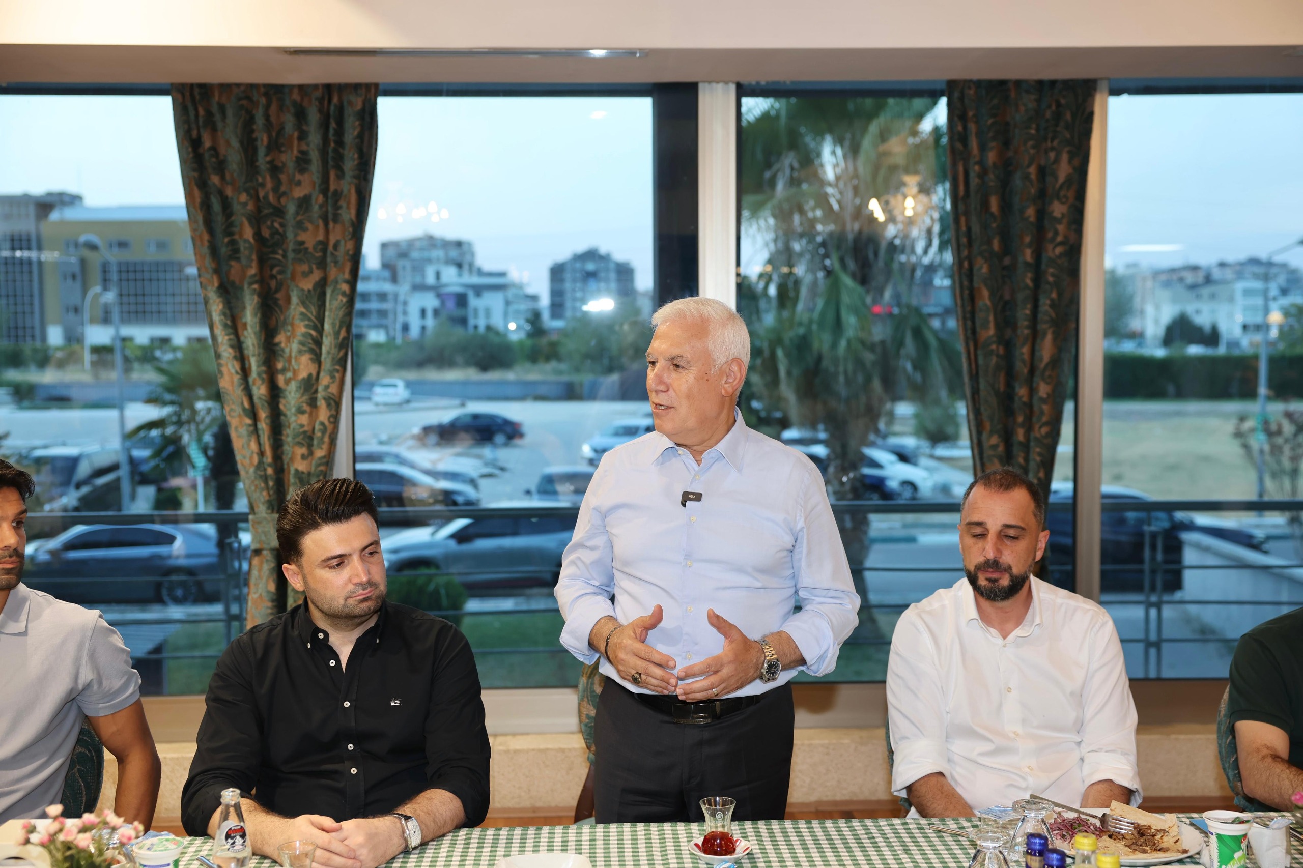 Başkan Bozbey: Yeni sezonda parola şampiyonluk!