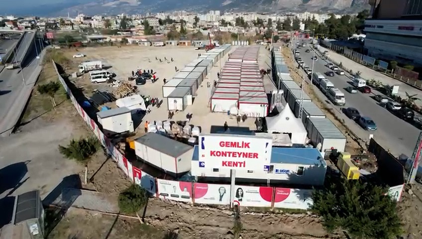 Gemlik Halkının Yardımı Çürümeye Terkedildi
