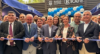 B Kafe Zinciri Büyüyor