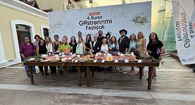Dünya Mutfakları Bursa’da Buluştu