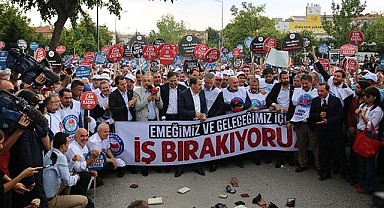 Türkiye Genelinde İş Bırakma