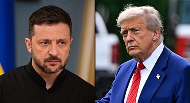 Zelenski ve Trump’tan Kritik Görüşme