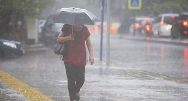 15 İlde Sağanak Alarmı!