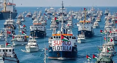 Gazze Filosu’na İHA Saldırısı!