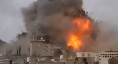 İsrail’den Yemen’e Saldırı