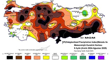 Meteoroloji Uyardı: “Kuraklık Yayılıyor”