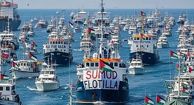 Sumud Filosu’na Avrupa’dan Destek Büyüyor