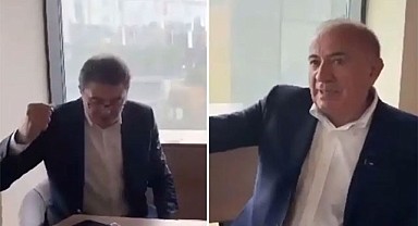 Tekin Masayı Yumrukladı: “Beni Partiden Atıyorlar”