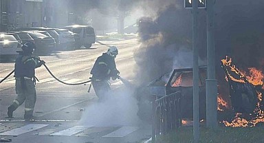 Ukrayna’dan Rusya’ya İHA Saldırısı