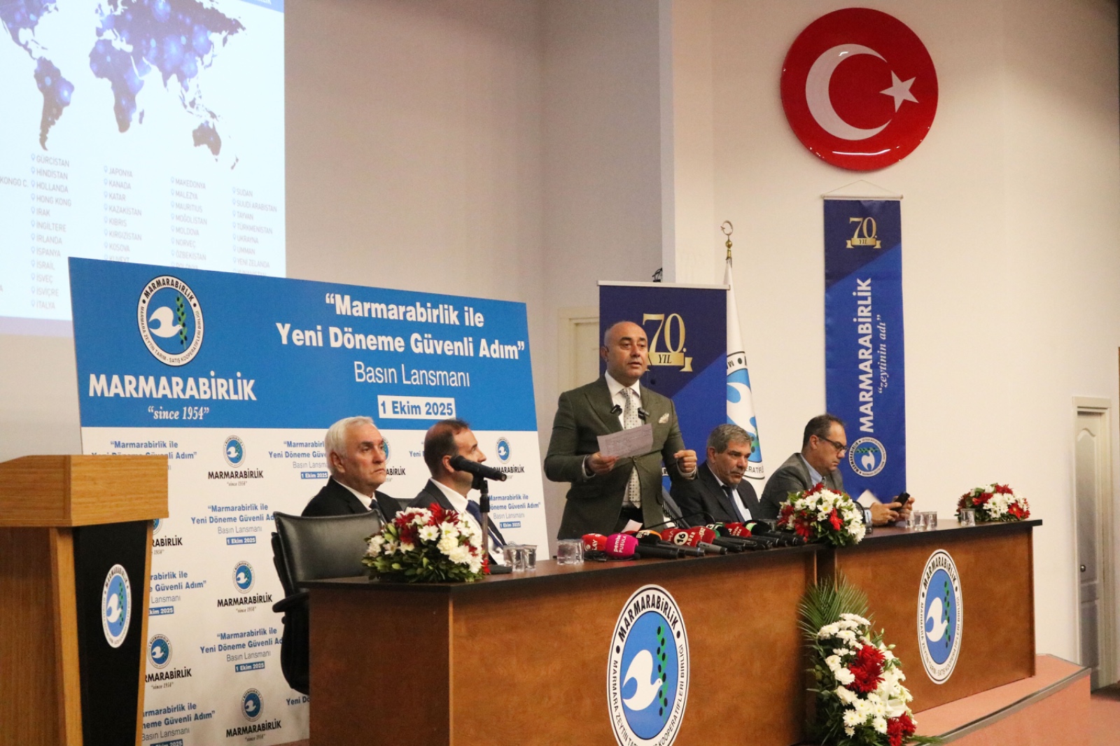 MARMARABİRLİK YENİ DÖNEM HEDEFLERİNİ AÇIKLADI