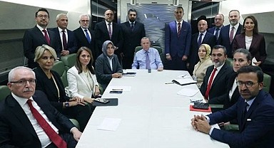 Erdoğan’dan Ateşkes Mesajı