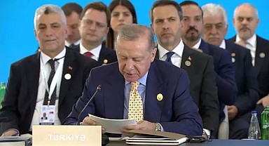 Erdoğan’dan Türk Devletleri Teşkilatı Zirvesi’nde “Suriye” mesajı