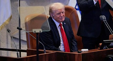 İsrail Meclisinde Trump’a Soykırım Protestosu
