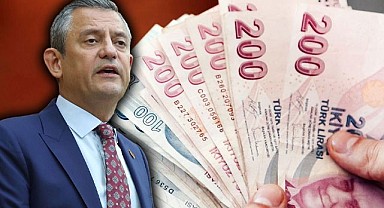Özgür Özel’den Asgari Ücret Açıklaması