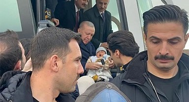 Bebek ve Erdoğan’ın Sıcak Buluşması