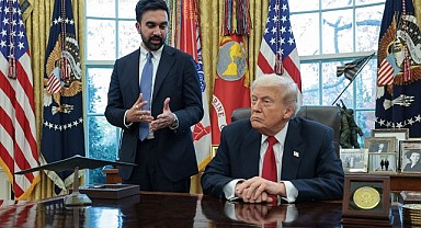 Beyaz Saray’da Dostane Görüşme