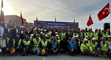 Bursa Ulaşımı Hızlanıyor