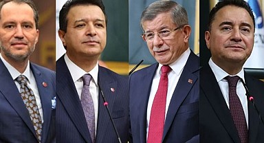 Davutoğlu’ndan Canlı Yayında İttifak Sinyali