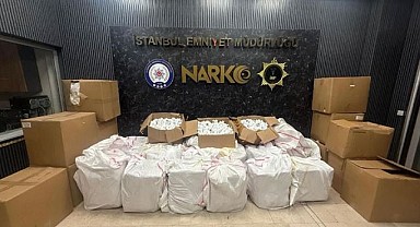 İstanbul’da Dev Uyuşturucu Operasyonu