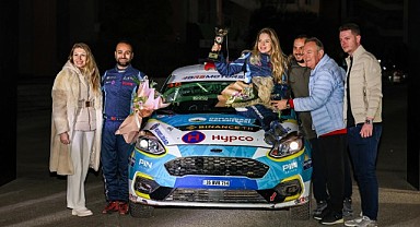 Osmangazi’nin Gururu İstanbul Rallisi’nde Podyuma Çıktı