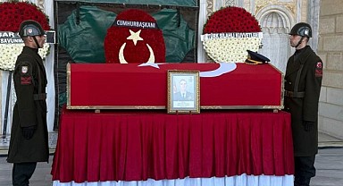 Şehit Pilot Yarbay Gökhan Korkmaz’a son görev!
