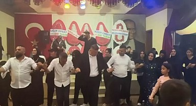 Toplum Yasta, Başkan Halayda