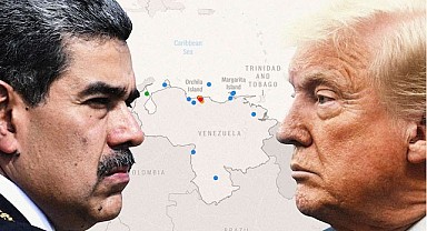 Trump’tan Venezuela’ya Sert Mesaj
