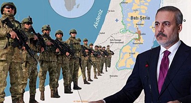 Türk Askeri Gazze’ye mi Gidiyor?