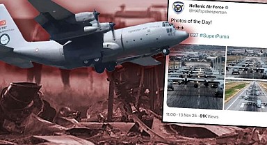 Yunanistan’dan Skandal C-130 Paylaşımı