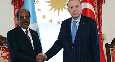 Erdoğan Mevkidaşı Mahmud’u Ağırlıyor