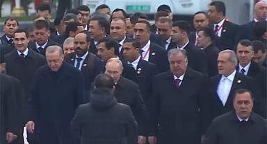 Erdoğan’dan Türkmenistan Zirvesinde Barış Mesajı