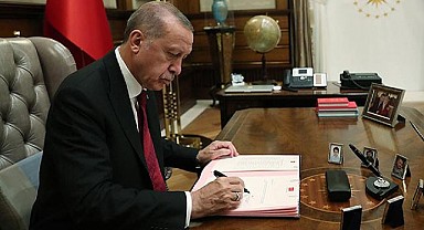 Erdoğan’ın İmzasıyla Üst Düzey Atamalar