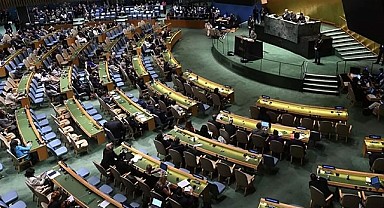 Filistin İçin Tarihi BM Kararı