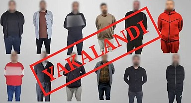 Interpol Destekli Operasyon