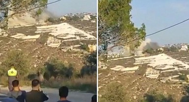 İsrail Lübna’a Saldırdı!