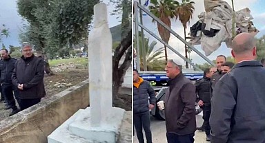 İsrail’den Kassam Mezarına Baskın ve Yıkım Tehdidi