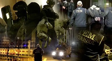 İstanbul’da DAEŞ’e Yılbaşı Operasyonu
