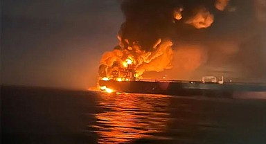 Karadeniz’de Tanker Saldırısı