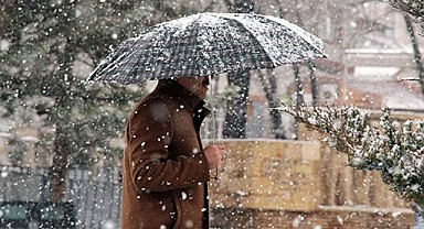 Meteoroloji’den Kuvvetli Yağış ve Kar Uyarısı