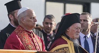 Papa ziyareti İznik’te dengeleri değiştirdi!