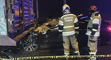 Sisli Yolda Hız Felaket Getirdi