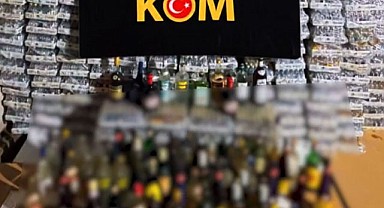 Yılbaşı Öncesi Sahte Alkol Üreticilerine Darbe