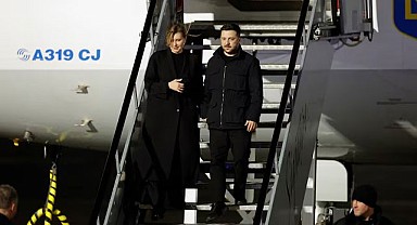 Zelenski’nin Uçağına Drone Tehdidi