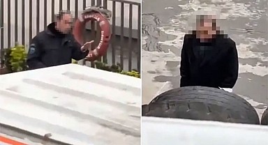 Açık Alanda Tuvalet Skandalı