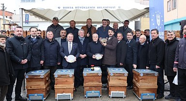 Büyükşehir’den Dağ Yöresi Üreticilerine Destek