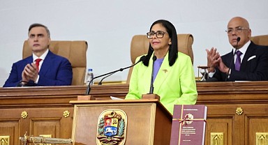 Delcy Rodríguez: Venezuela’da yeni bir siyaset şekilleniyor
