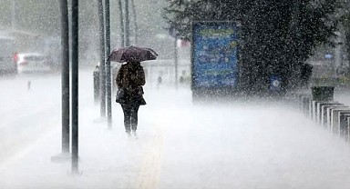 Meteorolojiden Fırtına ve Kar Alarmı